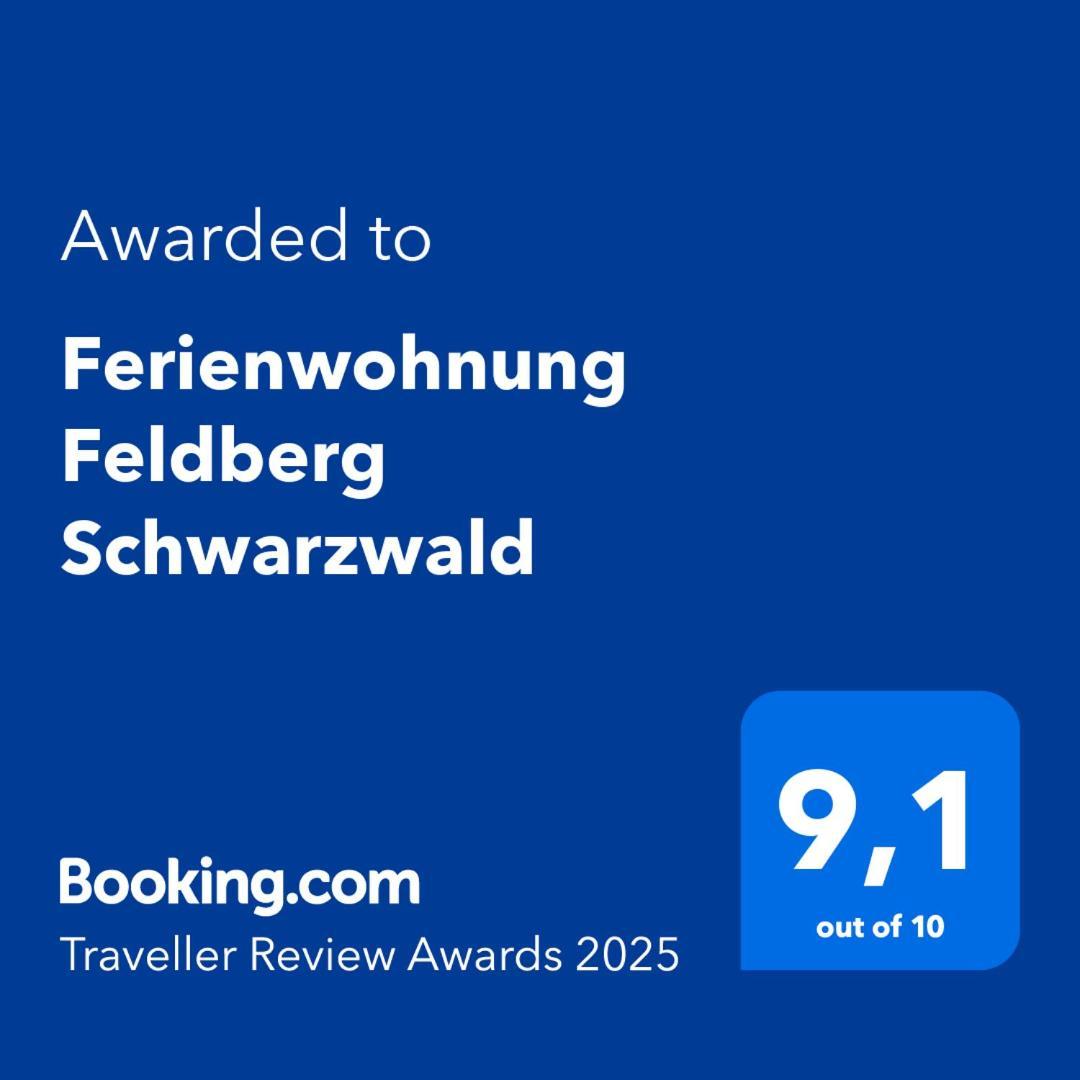 Ferienwohnung Feldberg Schwarzwald Εξωτερικό φωτογραφία